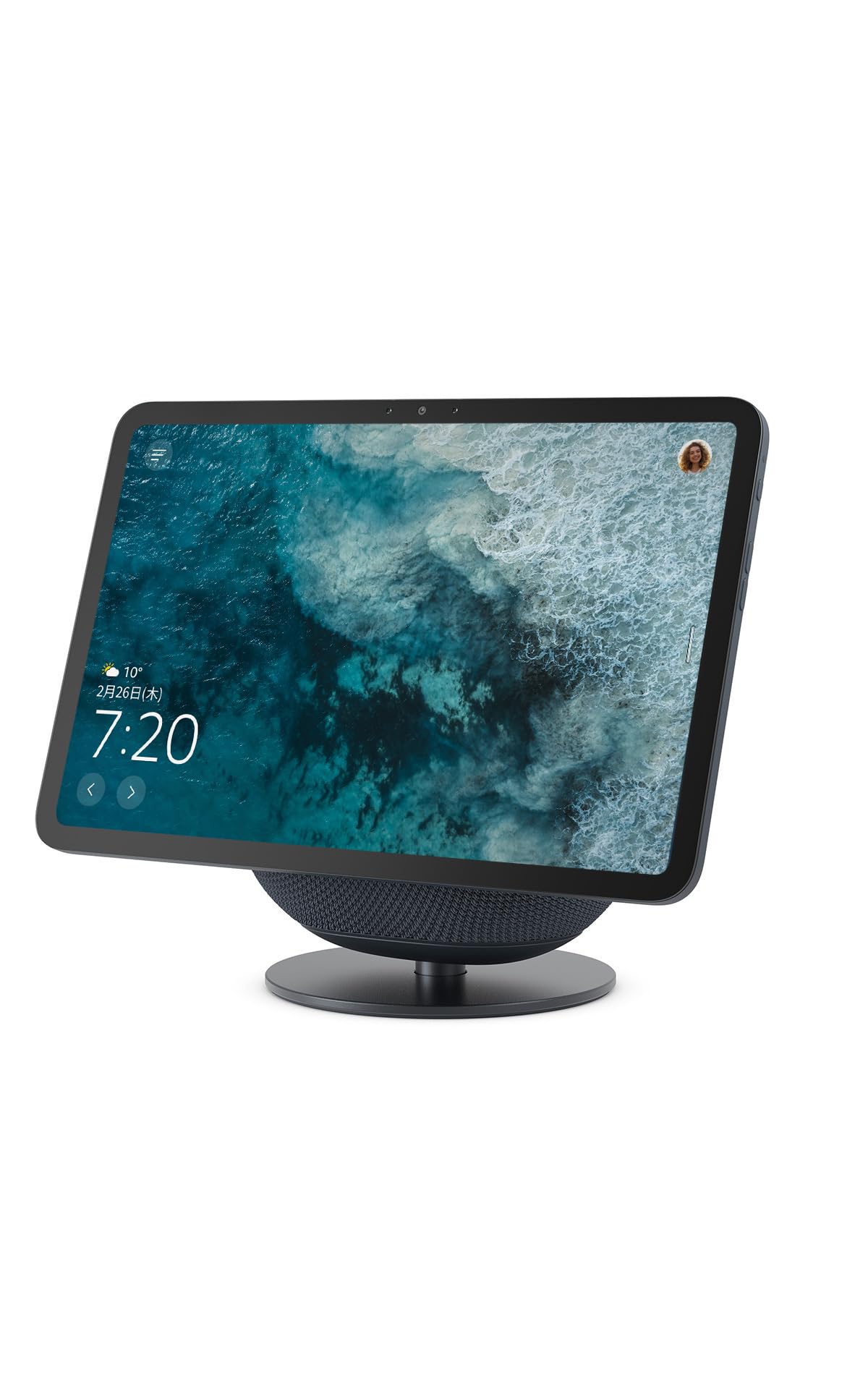 【Amazon Echo Show 8 & 11 (2025年発売) 用】角度調節スタンド(グラファイト)