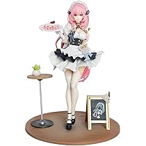 崩壊3rd エリシア ピンクのメイドさん♪Ver. 1/7 完成品フィギュア Amazon.co.jp: 『崩壊3rd』エリシア ピンクのメイドさん 1/7