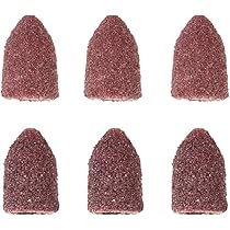 Amazon | プロクソン(PROXXON) ロールペーパー 6個 シャフト付 【砲弾