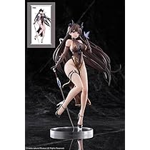 Amazon | 莫焉(モエン) 悪魔Ver. illustration by 岸yasuri 1/7 完成品 