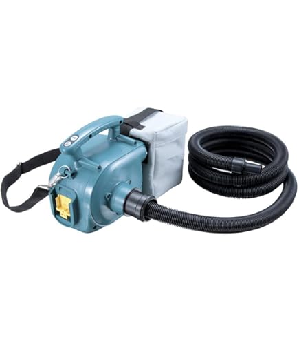 Amazon.co.jp: マキタ(Makita) 充電式携帯集じん機 18V6Ah バッテリ