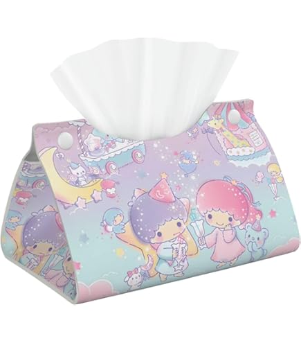 Amazon.co.jp: リトルツインスターズ キキララ ティッシュボックス