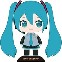 F-hmy896「初音ミク ピアプロキャラクターズ ゆらゆらヘッド」2種セット ゆらゆらヘッド 初音ミク NT [YR-76]【セット割対象
