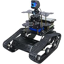 Raspberry Pi ロボットキット 本体 Amazon.co.jp: SunFounder PiCrawler AIロボットキット