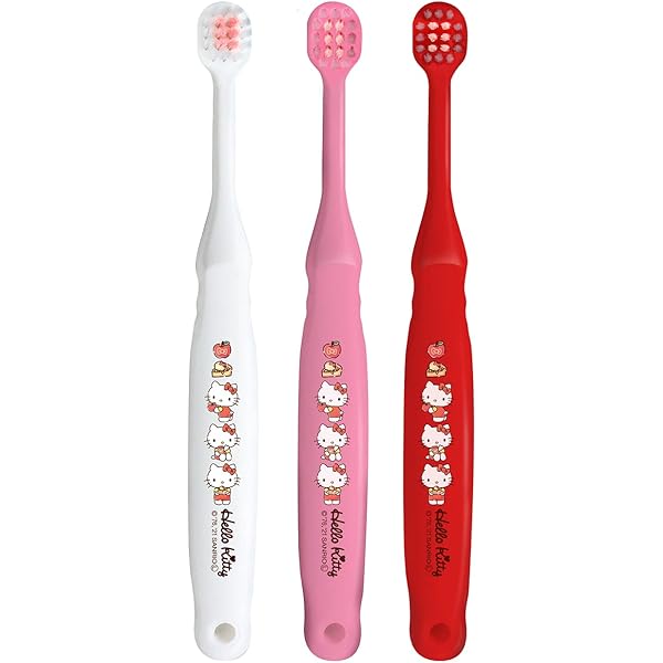 Amazon.co.jp: エビス ハローキティ子供ハブラシ3-6才 : ドラッグストア