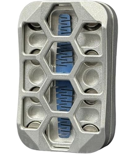 Amazon.co.jp: Winding Mountains EDC フィジェットスライダー チタン