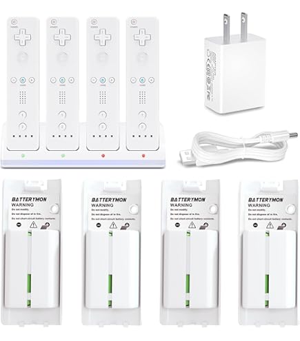 Amazon.co.jp: Wii Fitバランスボード用3800mAh充電式バッテリーパック  