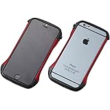 【Deff】アルミ×カーボンバンパーCLEAVE Hybrid Bumper for iPhone 6 / DCB-IP6A6CARD