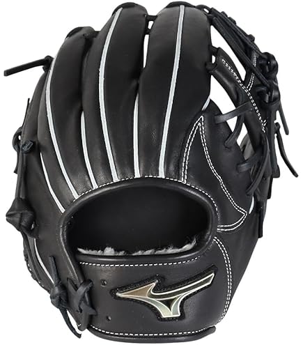 ミズノプロ　野球グローブ ブラック 軟式 Amazon | MIZUNO(ミズノ) 野球 野手用グローブ 軟式用ミズノプロ