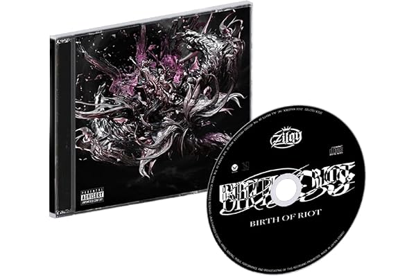 Birth of Riot （特典付：ミニステッカー）
