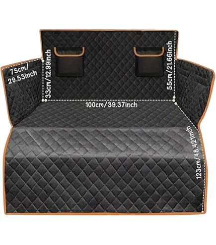 Amazon | WeatherTech 正規品 ラゲッジマット トランクマット 2列目