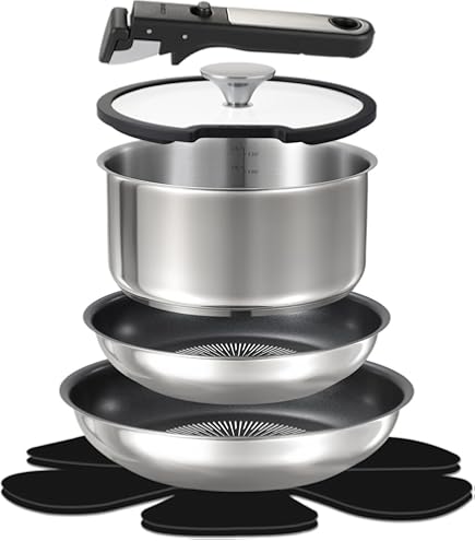 Amazon.co.jp: ノジマ プレミアムステンレス鍋10点セット : ホーム
