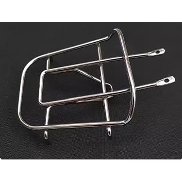 バイク用リアラック ステンレス製 クローム仕上げ ENDURANCE（バイク） Ninja ZX-25R ZX-4R SE ZX-4RR リア