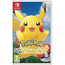 Switch Nintendo Switch ポケットモンスター Lets G… Amazon.co.jp: Pokemon Let's Go, Pikachu! (輸入版:北米