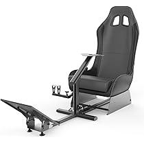 レーシングホイールスタンド ギアシフター用マウント付き 中古美品 Amazon | レーシングホイールスタンド Racing Wheel Stand