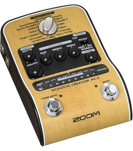 ZOOM ( ズーム ) AC-3 Amazon.co.jp: ZOOM ズーム AC-3 アコースティックギター用