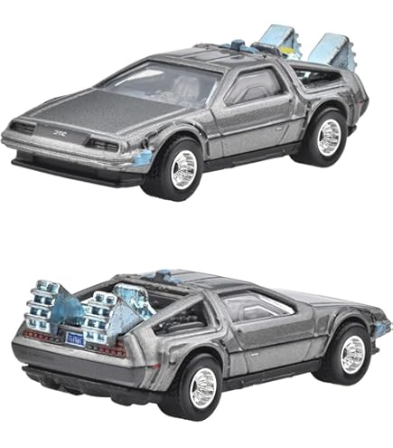 Amazon | Hot wheels BCJ97 Elite Cult Classics Back To The Future