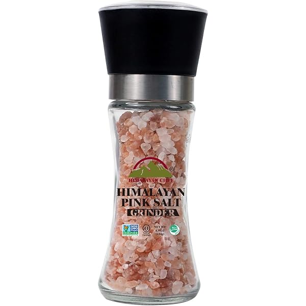natural seasoning with grinder