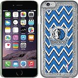Coveroo Apple iPhone 6 / 6sシルバーglitter-bling Thinshield Case with NBA Dallas Mavericks、カラーデザイン シルバー 