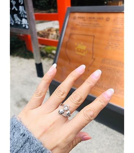 Amazon.co.jp: MocA-Tokyo 天気の子 公式 コラボレーションリング 指輪