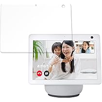 Amazon Echo Show 10 第三世代／画面保護フィルム付き Amazon.co.jp: Echo Show 10 ガラスフィルム エコーショー10 第3世代