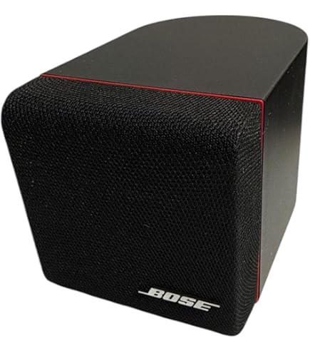 Amazon | UB-20用ブラックウォールマウントブラケット。Boseキューブ