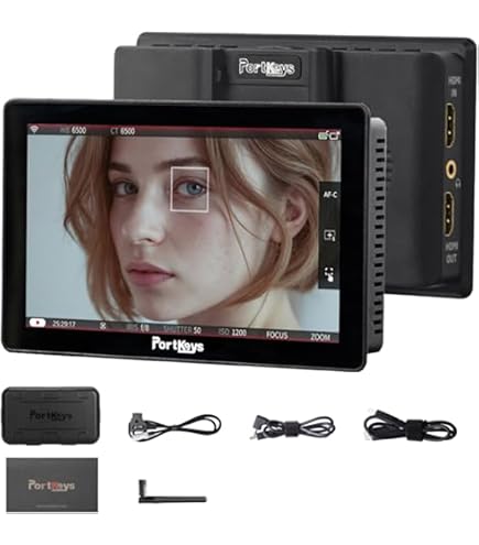 Amazon | 7インチ4K HDMIフィールドモニターキット、VILTROX DC-70 II