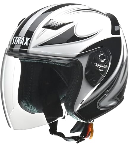 Amazon | [セプツー] バイクヘルメット ジェット VISION(ビジョン