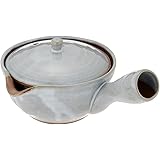 急須 おしゃれ : 有田焼 粉引 U型茶漉付き急須(250cc) Japanese Tea pot Pottery/Size(cm) 17.3x11.5x8.3/No:468493