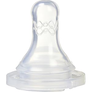 ベッタ (Betta) ドクターベッタ哺乳びん ブレイン替乳首(クロスカット) 2個セット