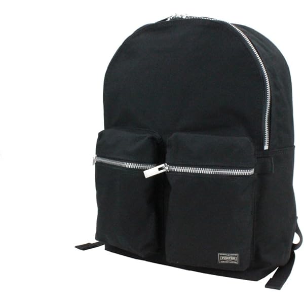PORTER ポーター　ブラック リュック　デイパック　エルファイン　吉田カバン Amazon.co.jp: [ポーター] エルファイン デイパック 383-06689
