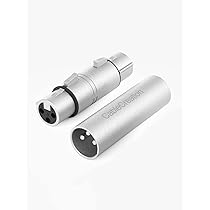 Amazon.co.jp: ITTキャノン XLR型オスプラグ(3pin) XLR3-12C