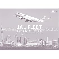 Amazon | JAL「FLEET」（大型判） 2026年 カレンダー 壁掛け(ケース