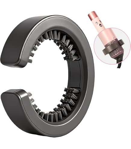 Amazon | Dyson Airwrap用フィルタークリーニングブラシ、ほこりを