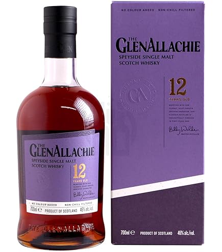 GlenAllachie 12年 シングルモルトウイスキー 700ml Amazon.co.jp: グレンアラヒー12年 [ シングルモルトスコッチ