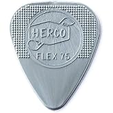 JIM DUNLOP HERCO HE211 Flex 75 Heavy×12枚 ピック