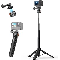 Amazon | VRIG ミニ三脚 カメラ 三脚 【磁気クイックリリース】 GoPro