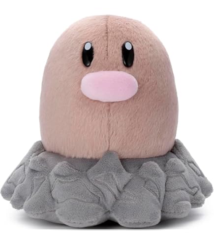 ポケモンフォーカス （地方別のすがた） めちゃでかディグダ･ディグダ（アローラのすがた）ぬいぐるみ　ディグダ　単品 Amazon.co.jp: ポケモンフォーカス （地方別のすがた） めちゃでか