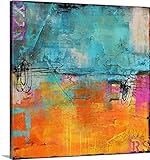 Erin Ashleyプレミアムシックラップキャンバス壁アート印刷題名Urban詩I 36" x 36" 1987944_24_36x36_none
