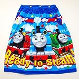 きかんしゃ トーマス ラップタオル まきタオル60cm丈（TM-577945）