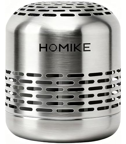 NAMEK Refrigerator Deodorizer 4-Pack – Odor Eliminator For Fridge, Closet & Car, AOP-KF Technology, 10-Year Life, No Plug Needed