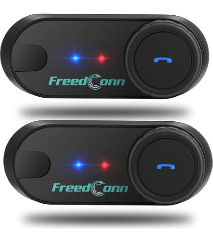 Amazon.co.jp: FreedConn R3 Pro バイク インカム イヤホン ヘッド