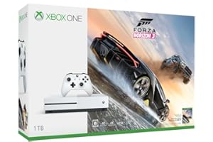 Xbox One S 1TB Ultra HDブルーレイ対応プレイヤー Forza Horizon 3 同梱版 (234-00120)