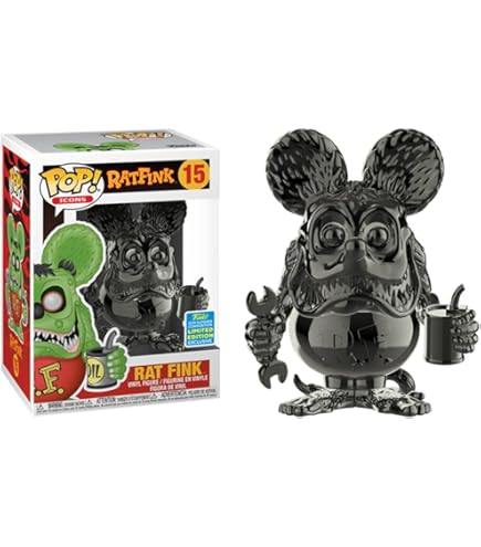 Amazon.co.jp: POP! Funko Icons - Rat Fink (GITD) - SDCC 2019