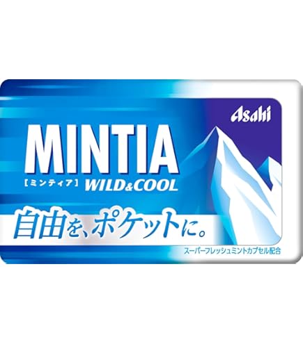 Amazon | アサヒグループ食品 ミンティア ワイルド&クール 50粒