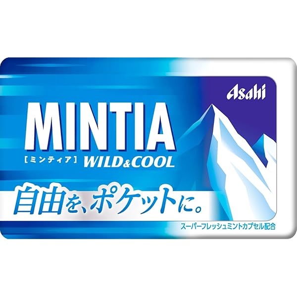 カテキンミントになりました！ 試してみた】ミンティア カテキンミント アサヒフードアンド