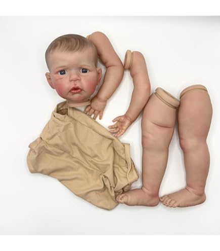 Amazon | RXDOLL 26インチ 大きくリアルなリボーンドール 幼児 男の子