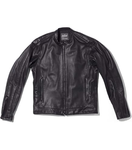 Amazon | [カドヤ] バイク ジャケット EURUS ブラック SSIZE_NAME 1636  