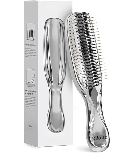 Amazon | プラズマ クラスターヘアブラシ （フロスティホワイトIB-B1-W