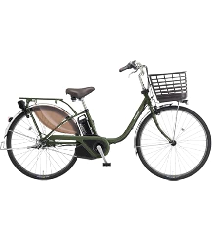 Amazon | パナソニック 電動自転車 ビビ・DX 24インチ 2025年モデル BE 
